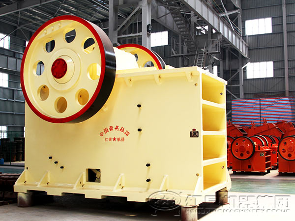 顎式破碎機