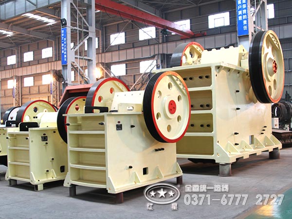 道砟石顎式破碎機
