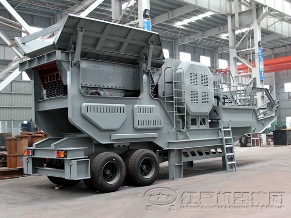 車載鄂式破碎機(jī)