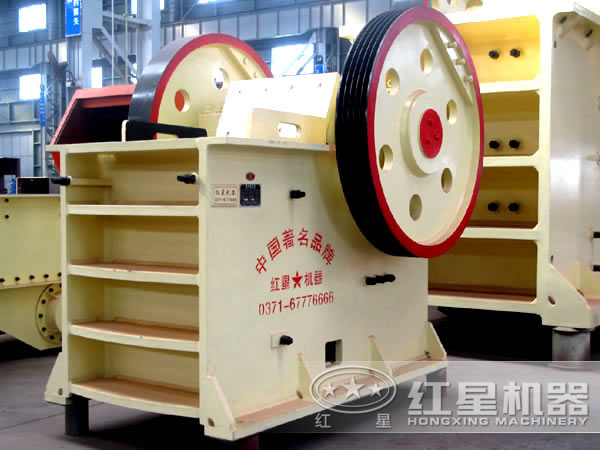 17噸顎式破碎機