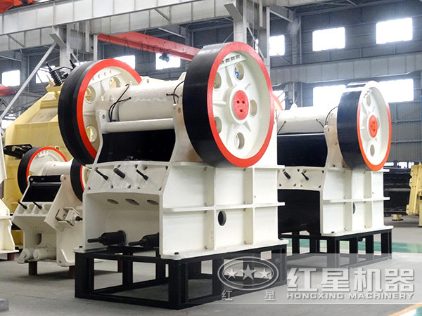 高品質顎式破碎機
