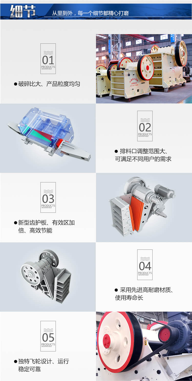 石料加工破碎機優勢詳解圖