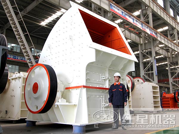 礦山粉碎機之錘式破碎機系列